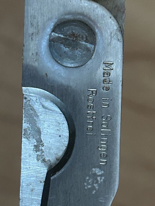 Solingen leifheit нажица