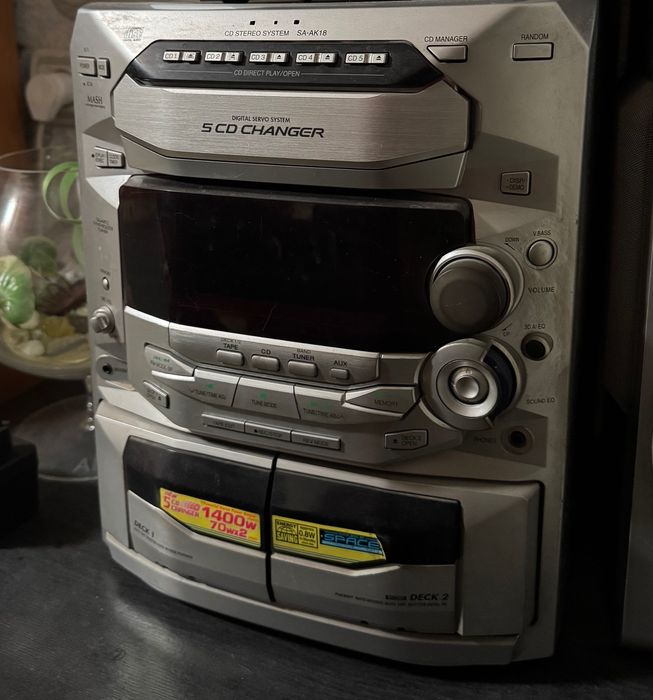 Музыкальный центр Panasonic SA-AK18