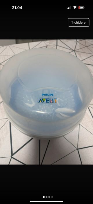 Sterilizator Philips Avent