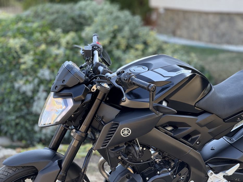 Yamaha MT-125 ABS 2018 A1-16Ani !Impecabil! (Nu Yzf ktm z cb r)