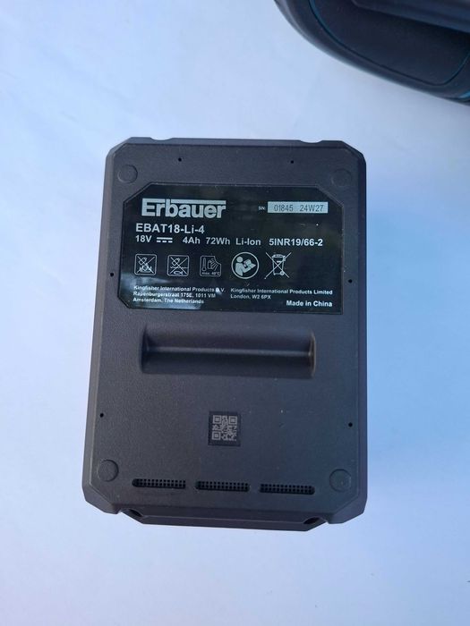 acumulator + încărcător erbauer