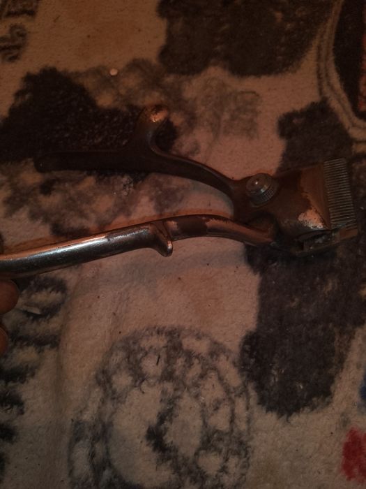 Ръчна машина ретро с нов нож