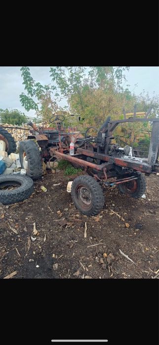 Дровокол трактор Т-16 дрова мтз