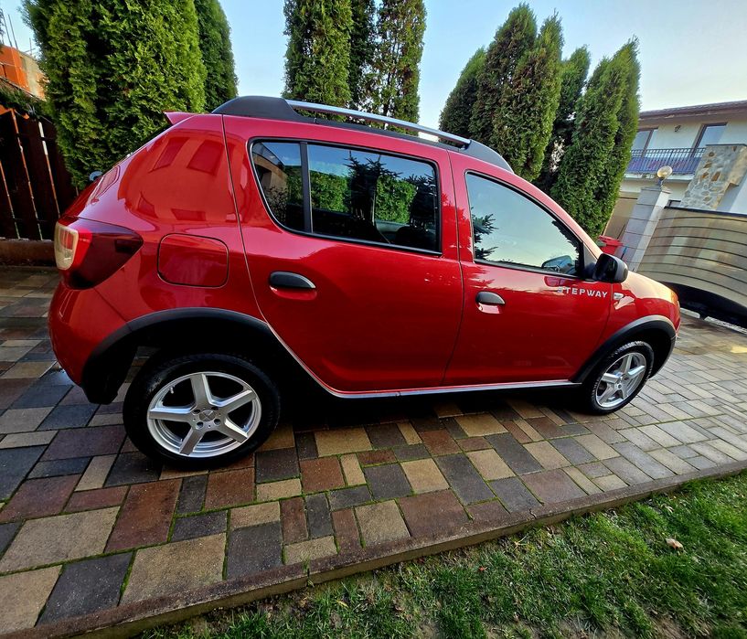 Dacia Sandero Stepway 1.5 Dci/90Cp/Garantie 1 an/Posibilitat rate