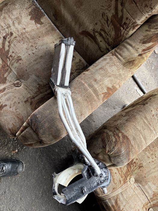 Бмв е39 печка радиатор