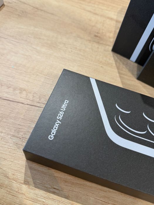 **ATS GSM**Samsung S26 Ultra 512Gb Black/Nou/Fact+Gar