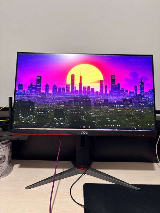 Игровой монитор AOC 24” 165HZ
