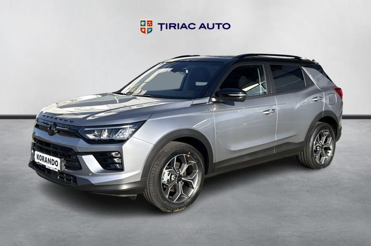 SsangYong Korando Business Edition AT - 3 revizii gratuite