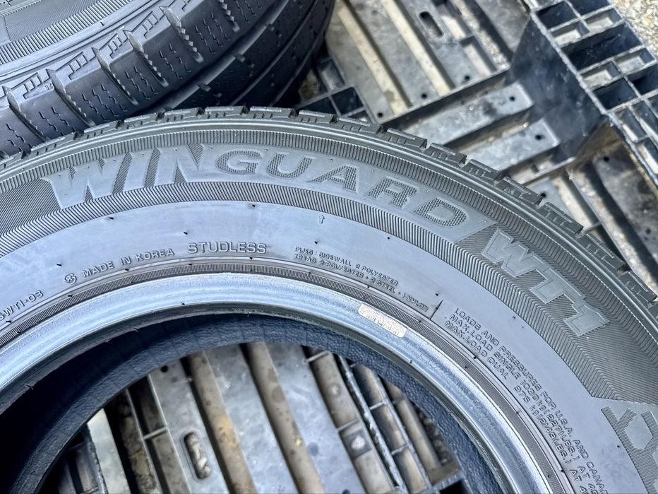 1бр.ЗИМНА ГУМА Nexen 225/65/15C DOT2223 за бус/пикап