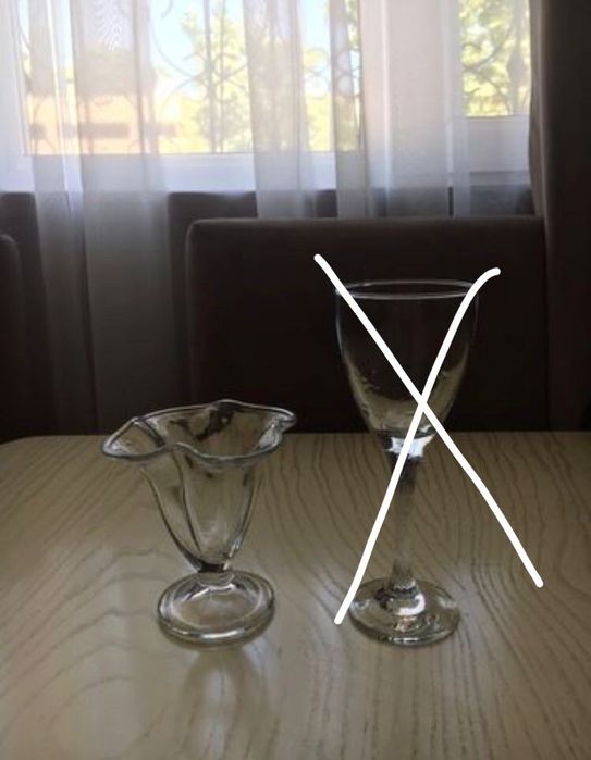 Ваза медового оттентка