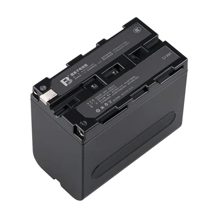 Новая батарея NP-F970 для прожектора