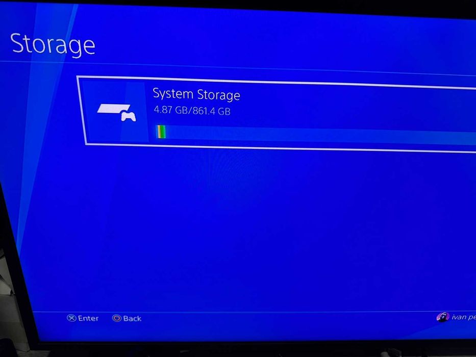 Playstation 4 slim 1 TB PS4 + 2 джойстика