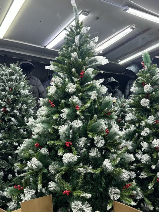 Елки новогодние