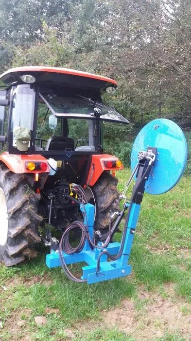 Отклоняваща се косачка