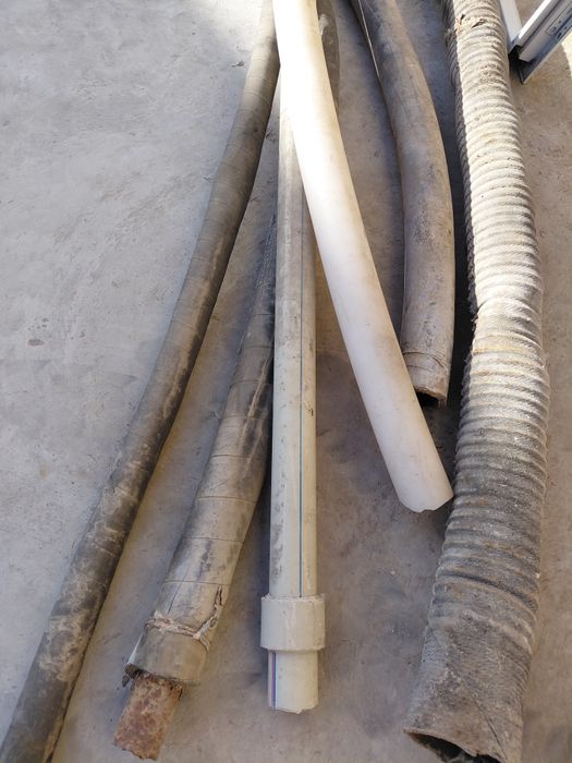 Шланги разных размеров