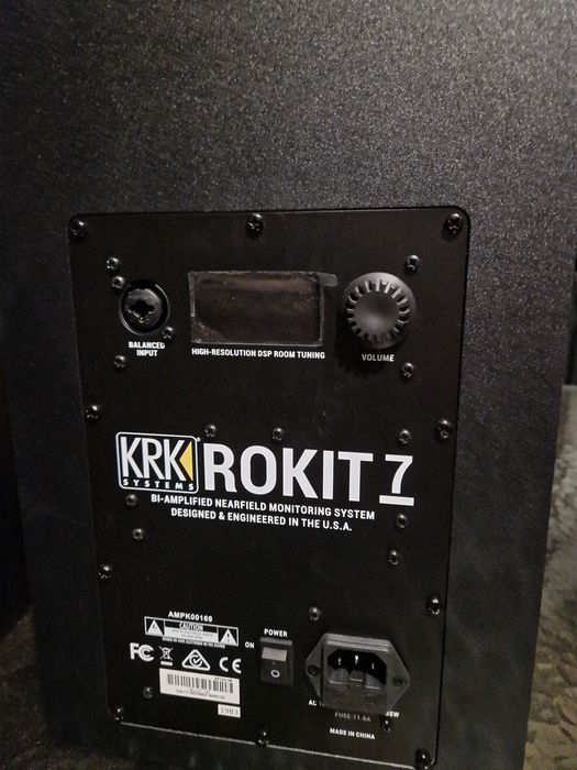 KRK Rokit 7 G4 - активни студийни монитори / тон колони