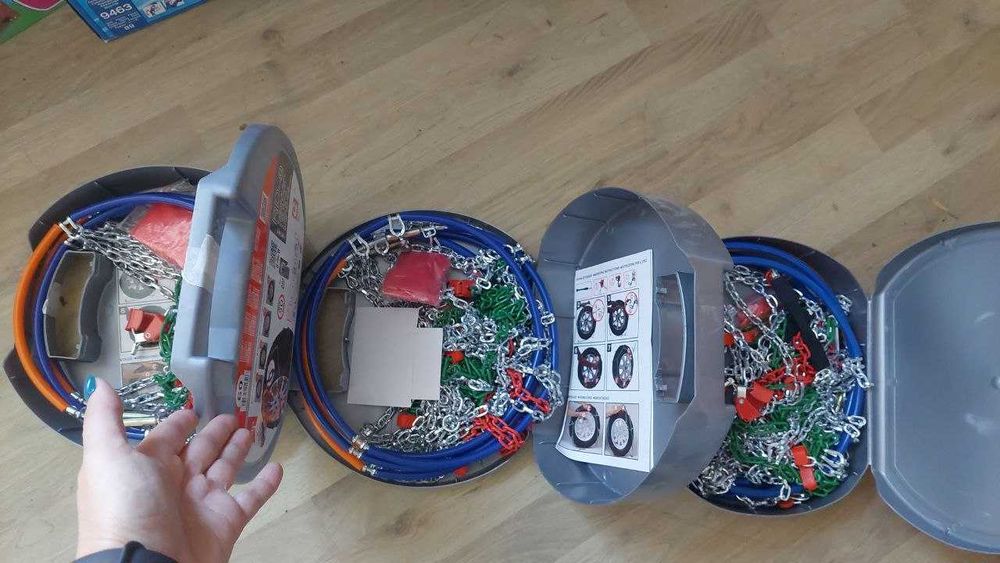 VIP RD9 - Метални вериги за сняг RD9 мм, размери № 60, 80, 90