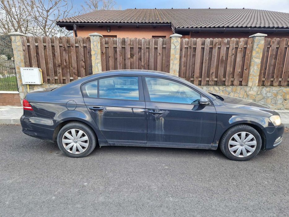 Vand VW Passat B7 2.0TDI 140 cp, 2011 unic proprietar