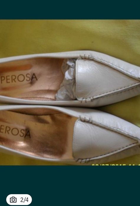 Pantofi eleganți totalitate piele mar 40