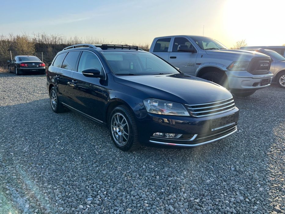 Volkswagen Passat B7 - 2.0TDI DSG 140CP - Piele Bej * Panoranic