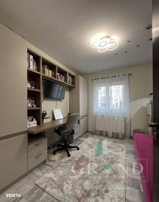 3 Camere | 62,4 Mp | 2 Beciuri | Balcon Inchis | Mănăștur–Grigore — fotografia 3