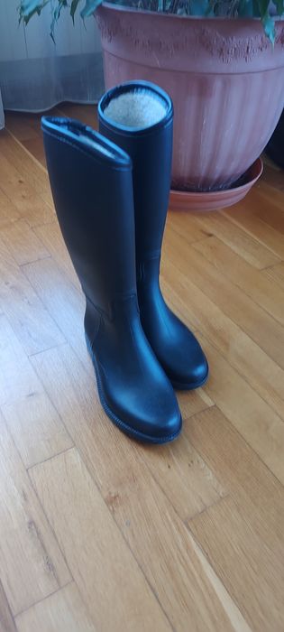 Детски зимни ботуши за езда