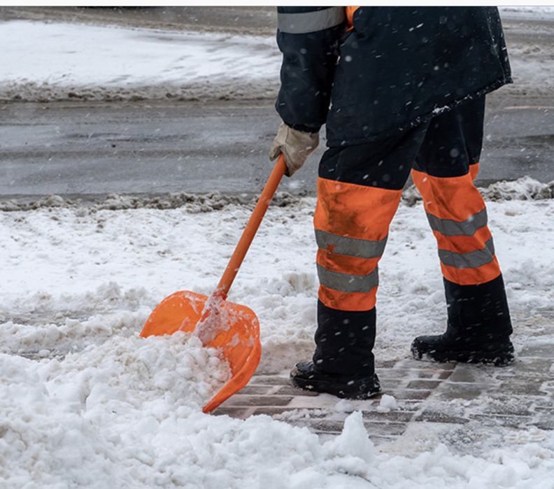 Уборка снега, чистка снега