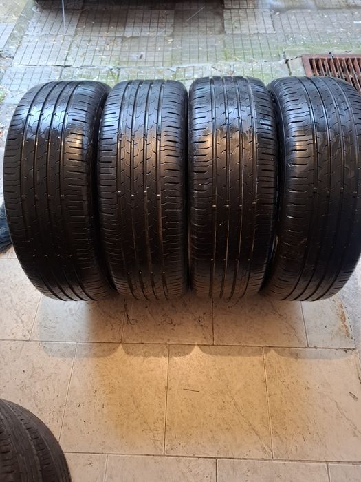 4 Летни гуми Континентал 195/55/16 ДОТ22 6мм