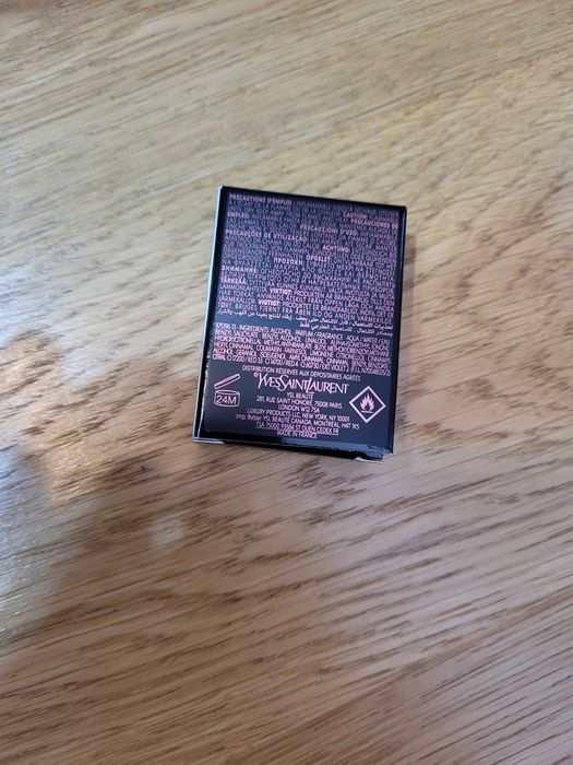 Parfum YSL Black opium