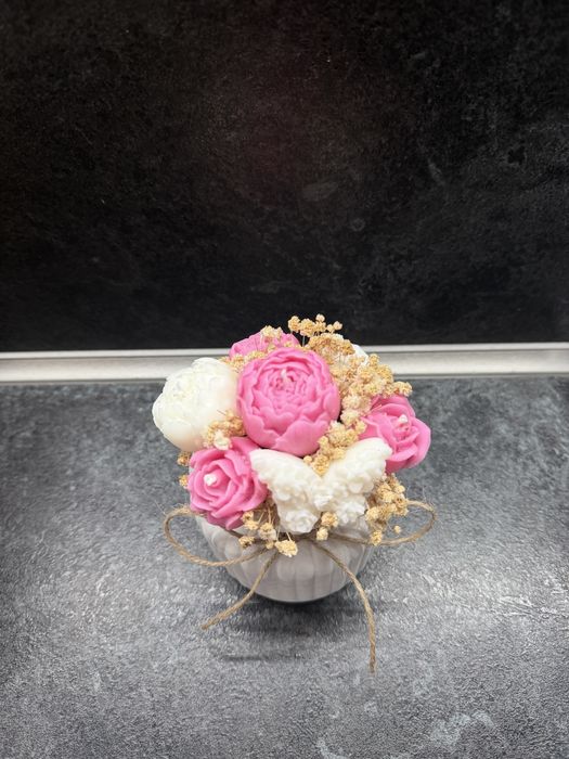 Букет ароматни соеви свещи