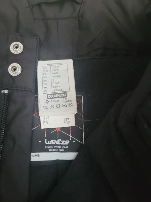 Costum schi baiat 8-10 ani