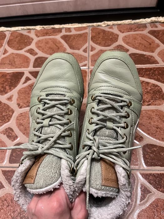 Зимние кроссовки