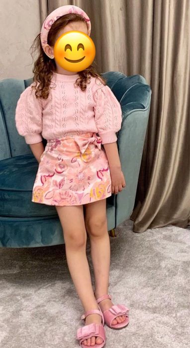 Vand set fusta si top Luxelim