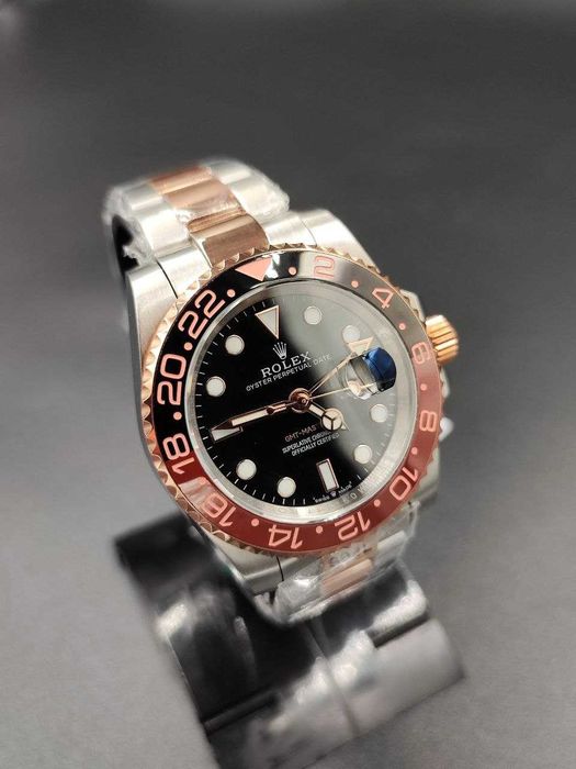 Rolex GMT-Master II Root Beer | Автоматичен мъжки часовник