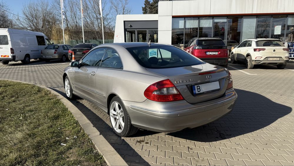 Mercedes-Benz CLK 220 CDI