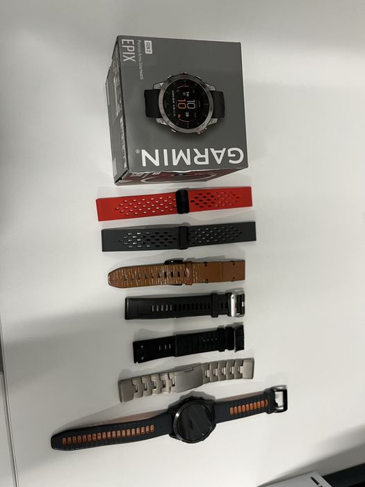 Vand Garmin epix 2 in stare foarte buna