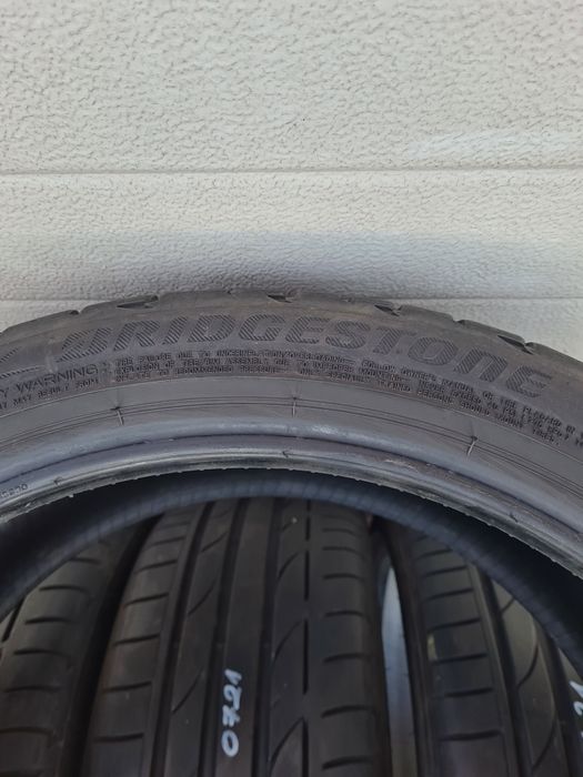 Летни гуми 4 броя BRIDGESTONE Potenza S001 225 40 R19 дот 0721