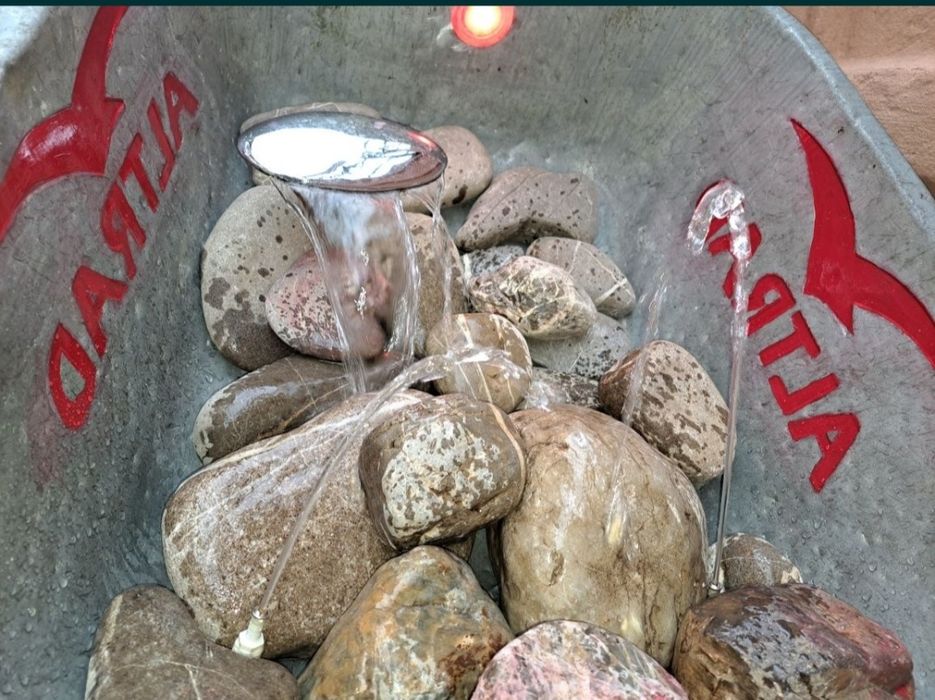 Fântână arteziană, cascadă, waterproof, decorațiune grădină