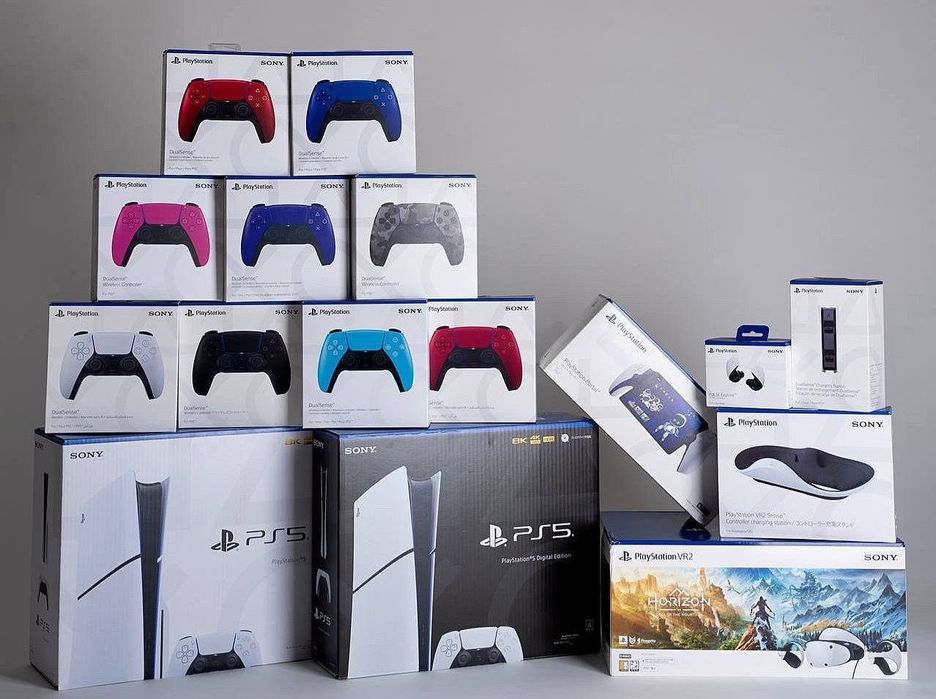 Sotiladi PlayStation 3, PlayStation 4, PlayStation 5