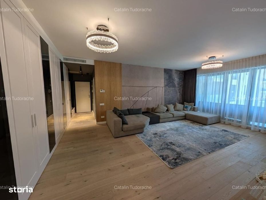 Apartament de 3 camere de inchiriat / Zona Herastrau / Metrou Aurel Vl — fotografia 1