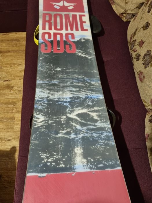 Rome Agent Rocker placa snowboard legaturi Katana sau Burton Malavita