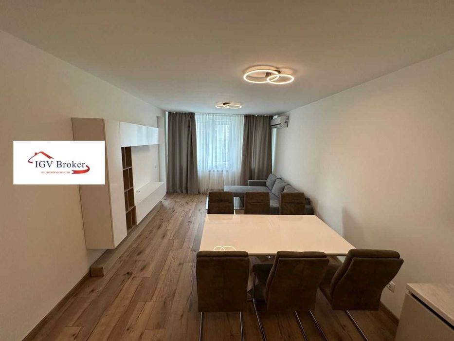 Дава се под наем Двустаен апартамент в София, Банишора - 56 кв.м за 698.19 € - Снимка #3