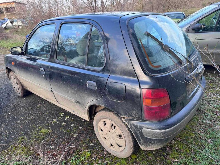 Nissan Micra 1.0i 16v 54кс 1997 На Части
