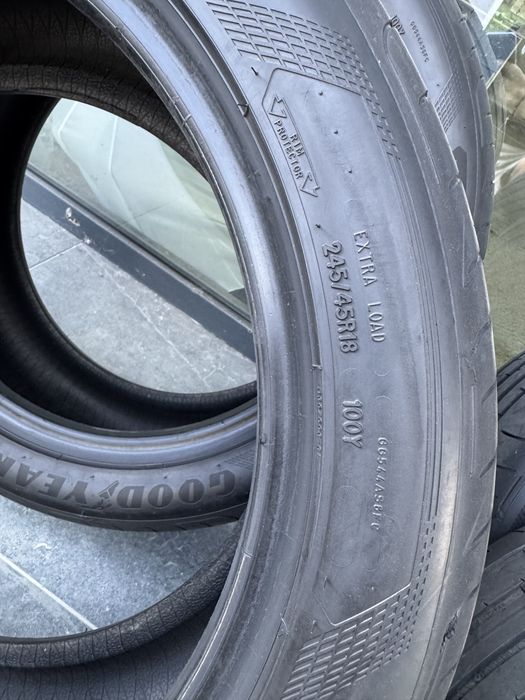 Set 4 anvelope Goodyear Eagle F1 245/45 R18 100Y XL – DOT 4420