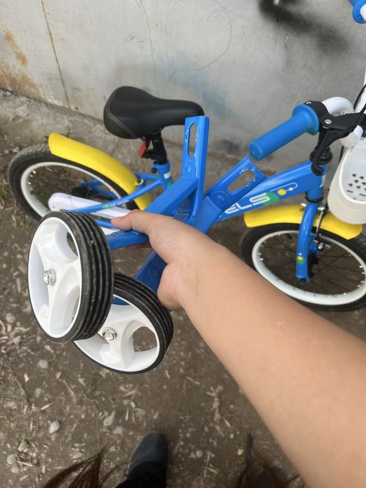 Новый велосипед