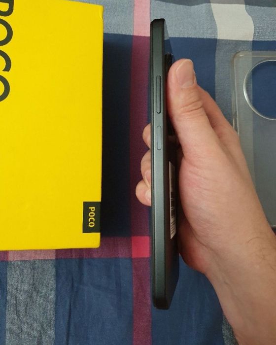 Xiaomi Poco C75 16/256GB Black Orginal Igravoy Karobka Holati Ideal
