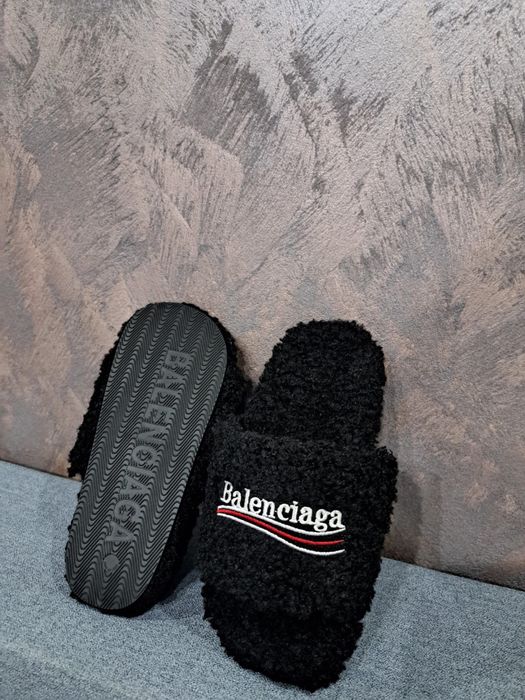 ‼️BALENCIAGA slides‼️ negru