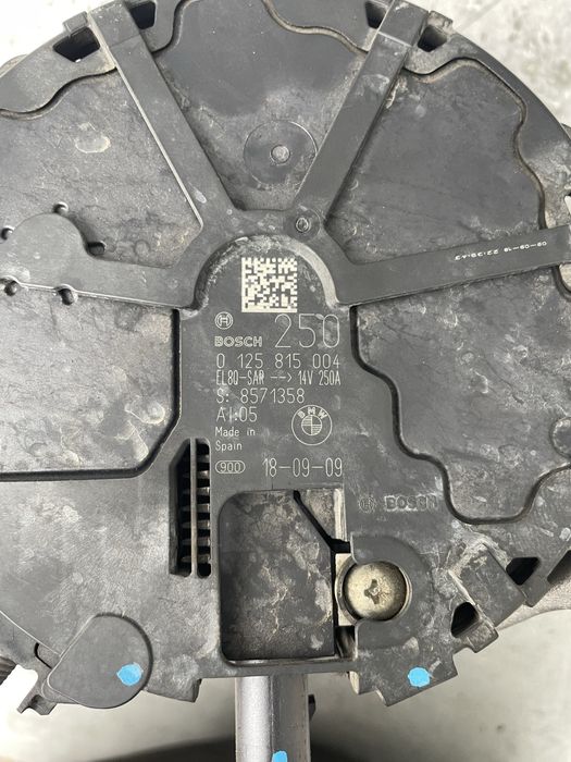 Алтернатор БМВ Г30/ Г31, 530хд (alternator bmw g30/ g31, 530xdrive)