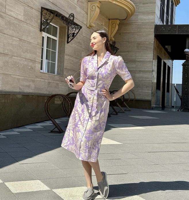 Женственное Платье