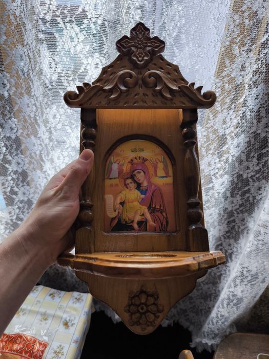 Иконостаси - ръчна изработка